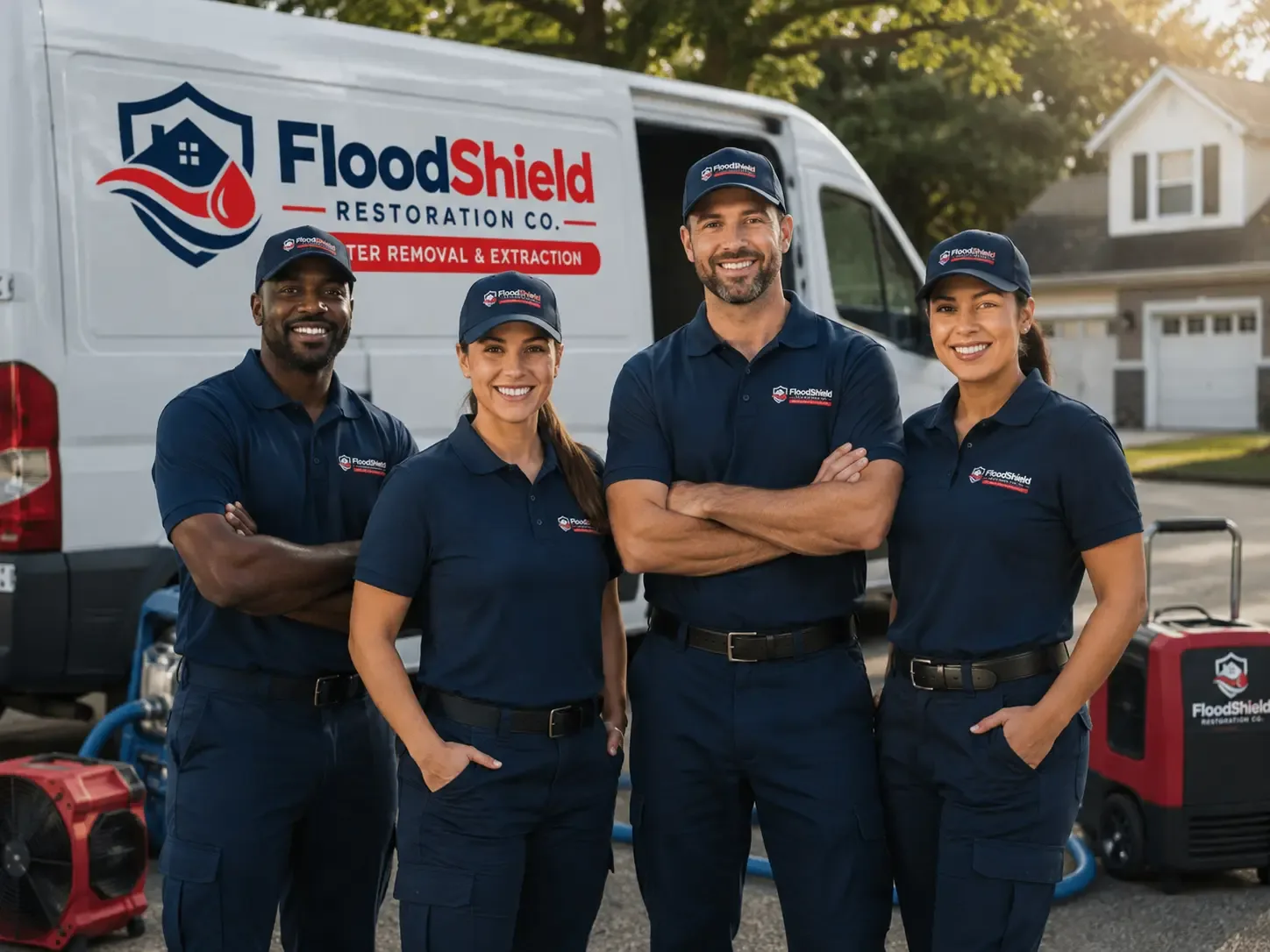 Flood Damage Restoration company in Langley, WA
