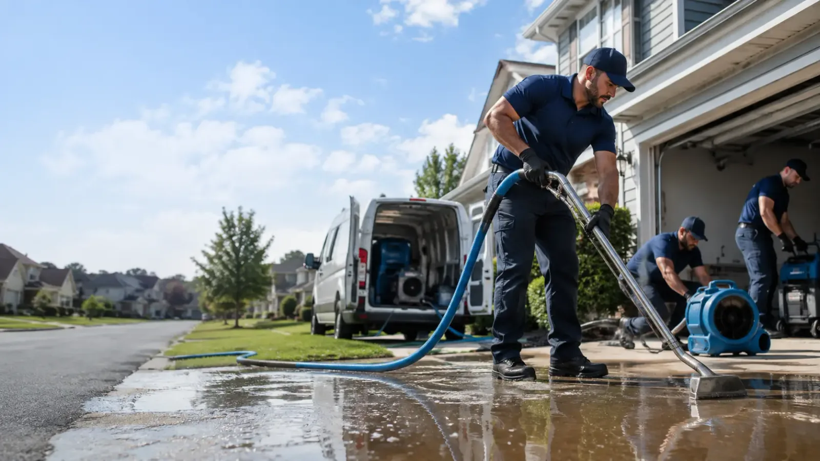 Flood Damage Restoration in Langley, WA